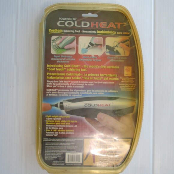Powered By ColdHeat Cordless Soldering Tool and Carry Case - Picture 2 of 6